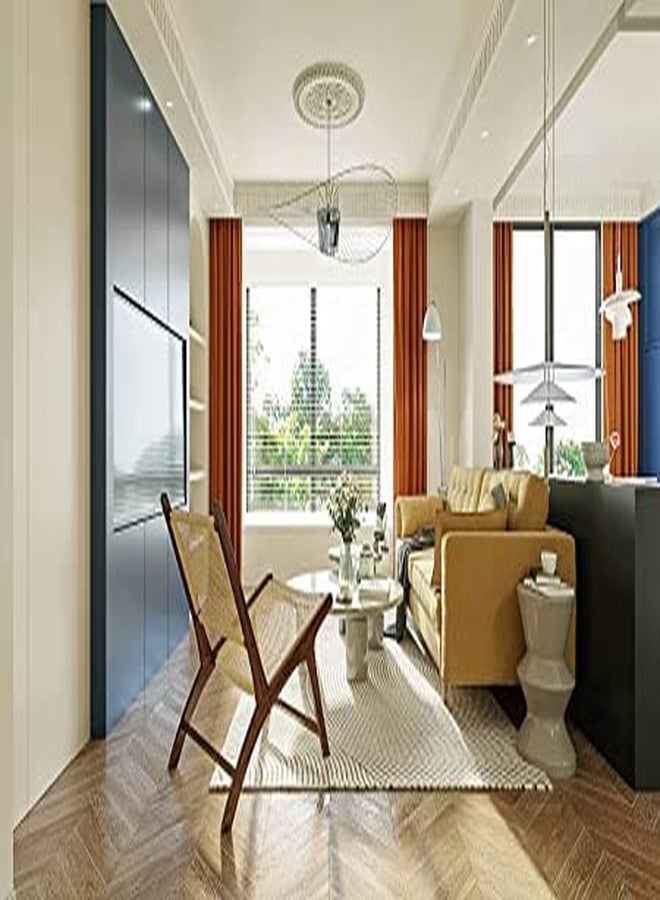 LIVECOOL ورق جدران LIVECOOL قابل للتقشير واللصق، ورق لاصق بنقشة الخشب، ورق جدران خشبي للخزائن، ورق جدران خشبي ذاتي اللصق، قابل للإزالة، مقاوم للماء (24 × 100 بوصة، ورق جدران كريمي سميك) - Image 3